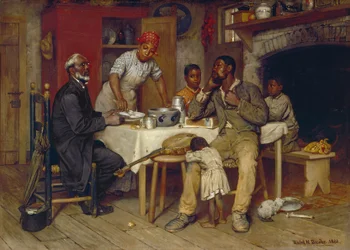 Uma visita pastoral, 1881